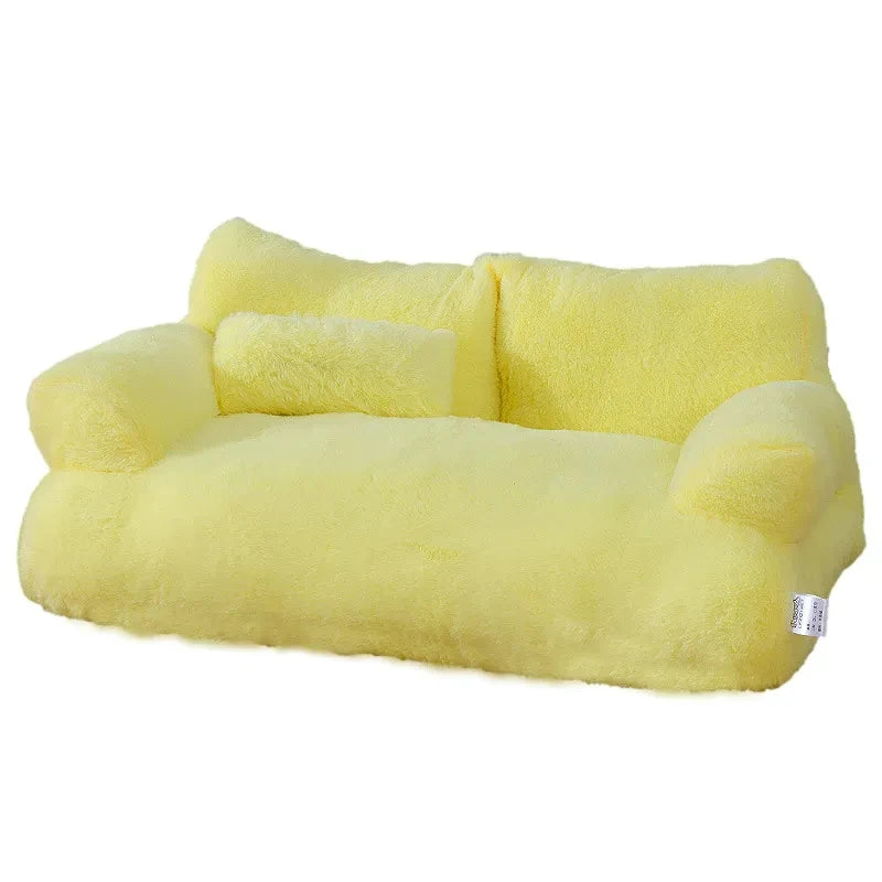 Canapé de luxe pour chat