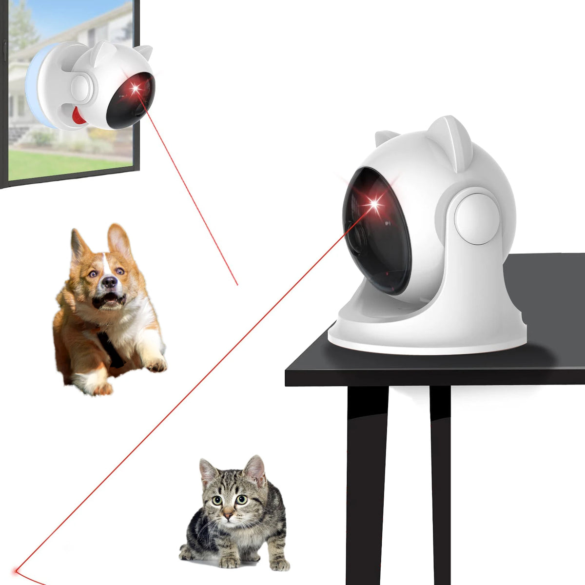 Rechargeable Laser Toy
