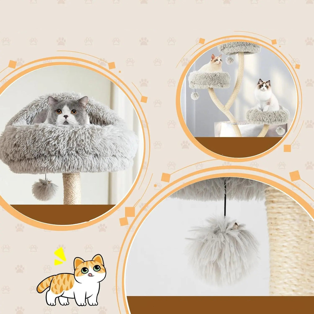 Modern Cat Tree