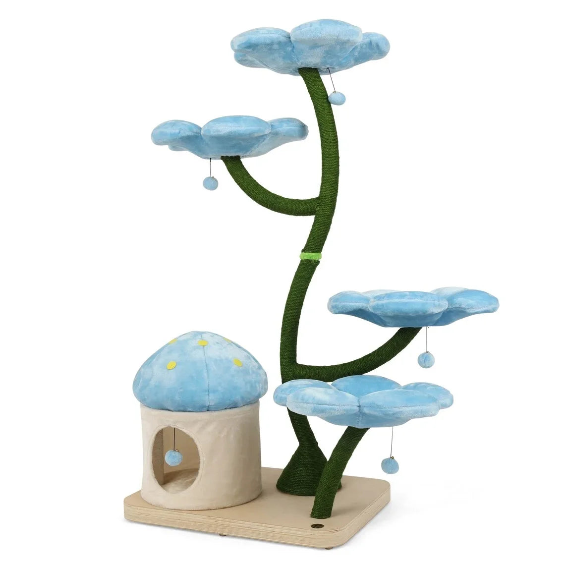 Floral Cat Tower