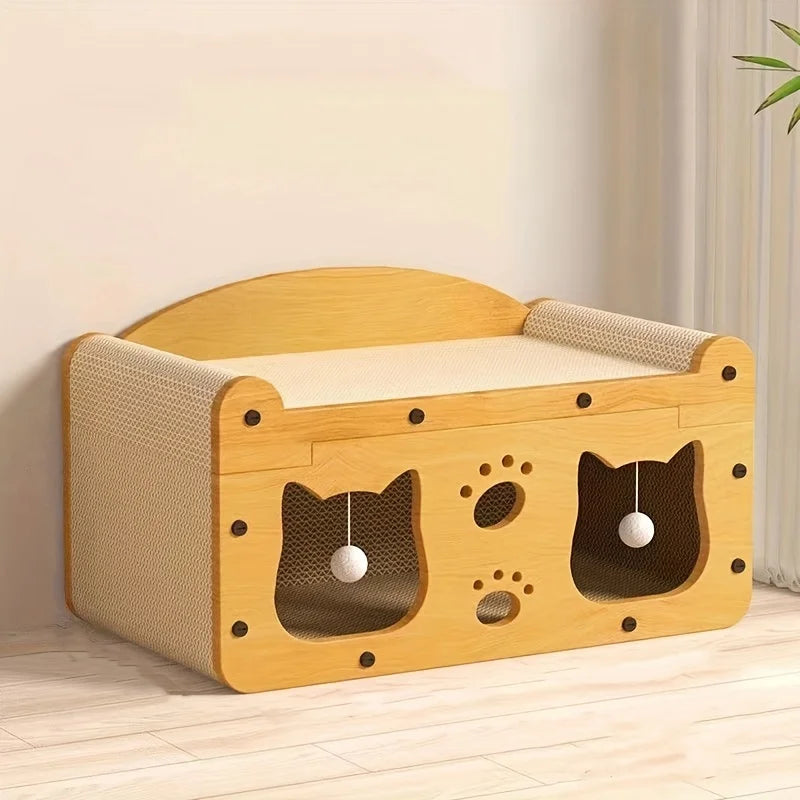 Cat Scratch Sofa