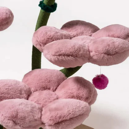 Flower-themed Tree Tower