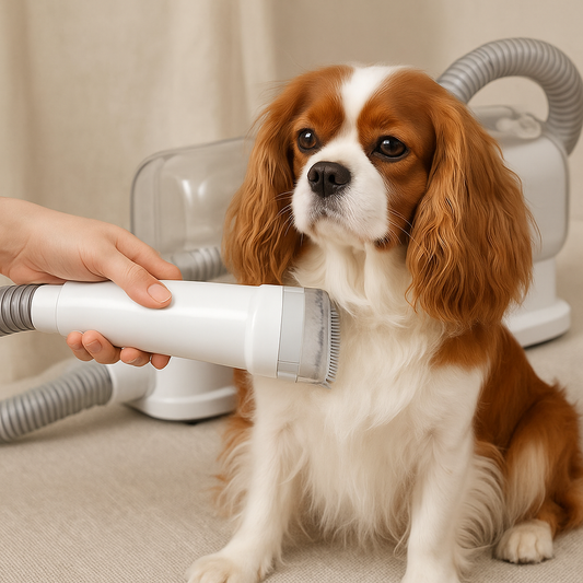Grooming Vacuum