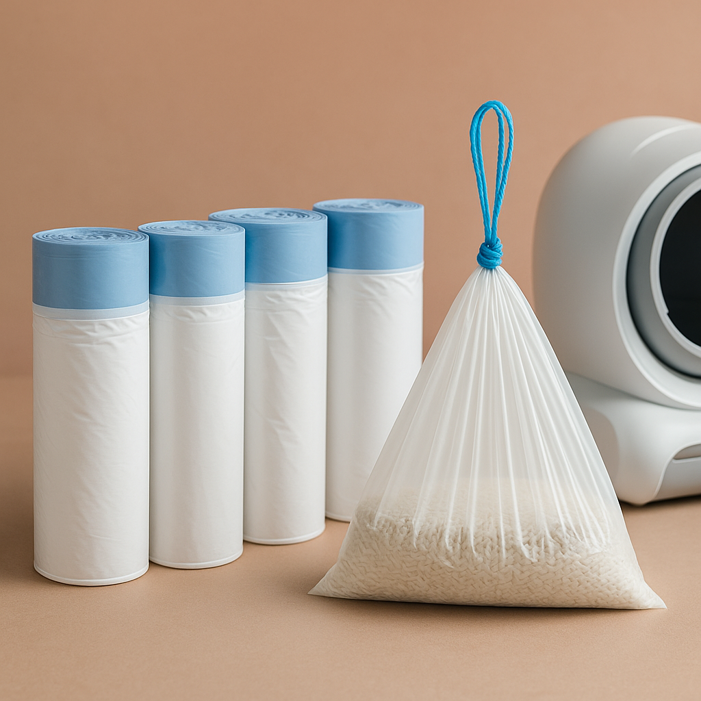 Self-Cleaning Box