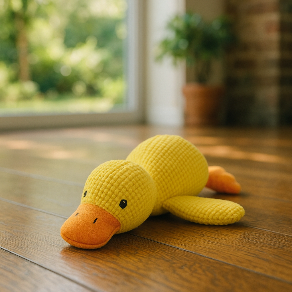 Plush Duck Toy