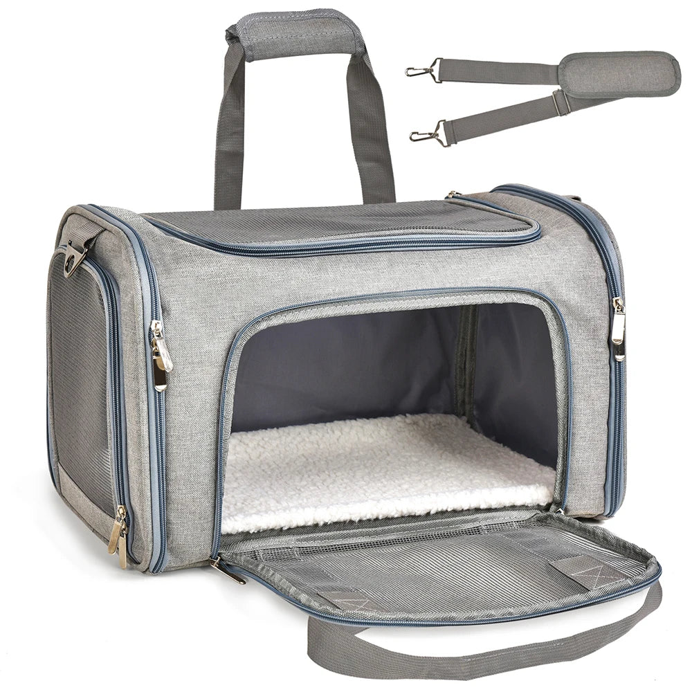 Soft-sided Pet Carrier