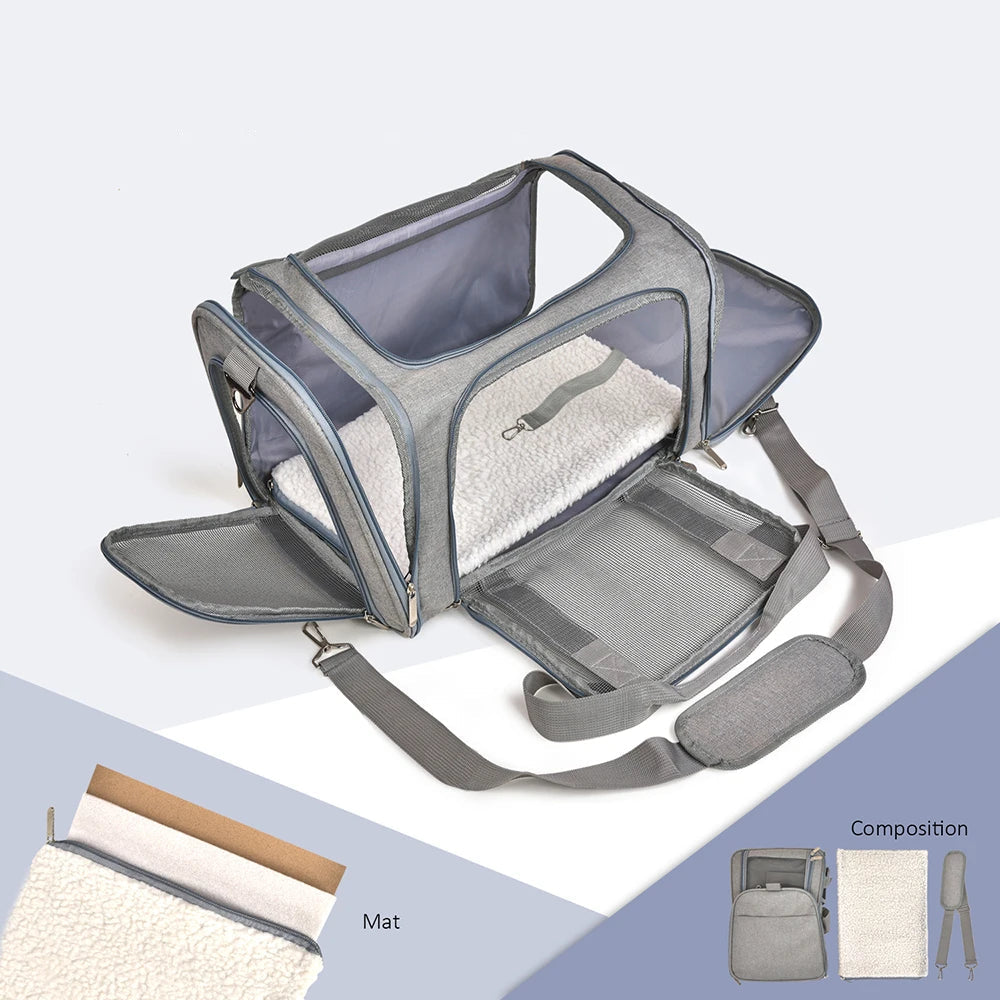 Soft-sided Pet Carrier
