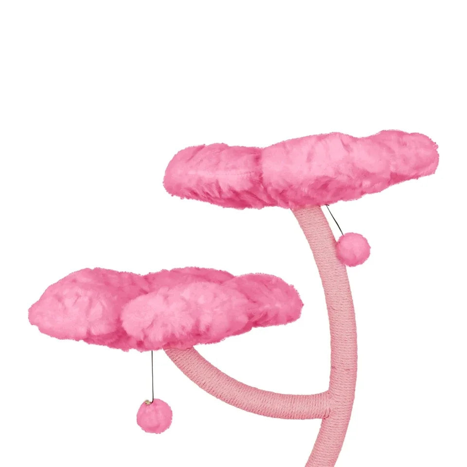 Pink Tree Tower