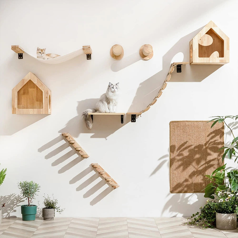 Wall-Mounted Shelf