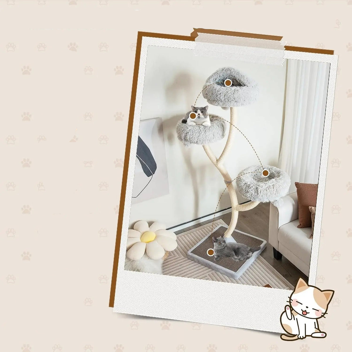 Modern Cat Tree