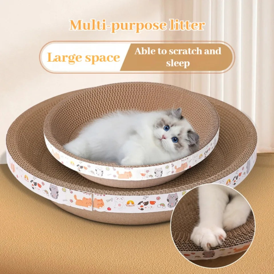 Scratching Bed