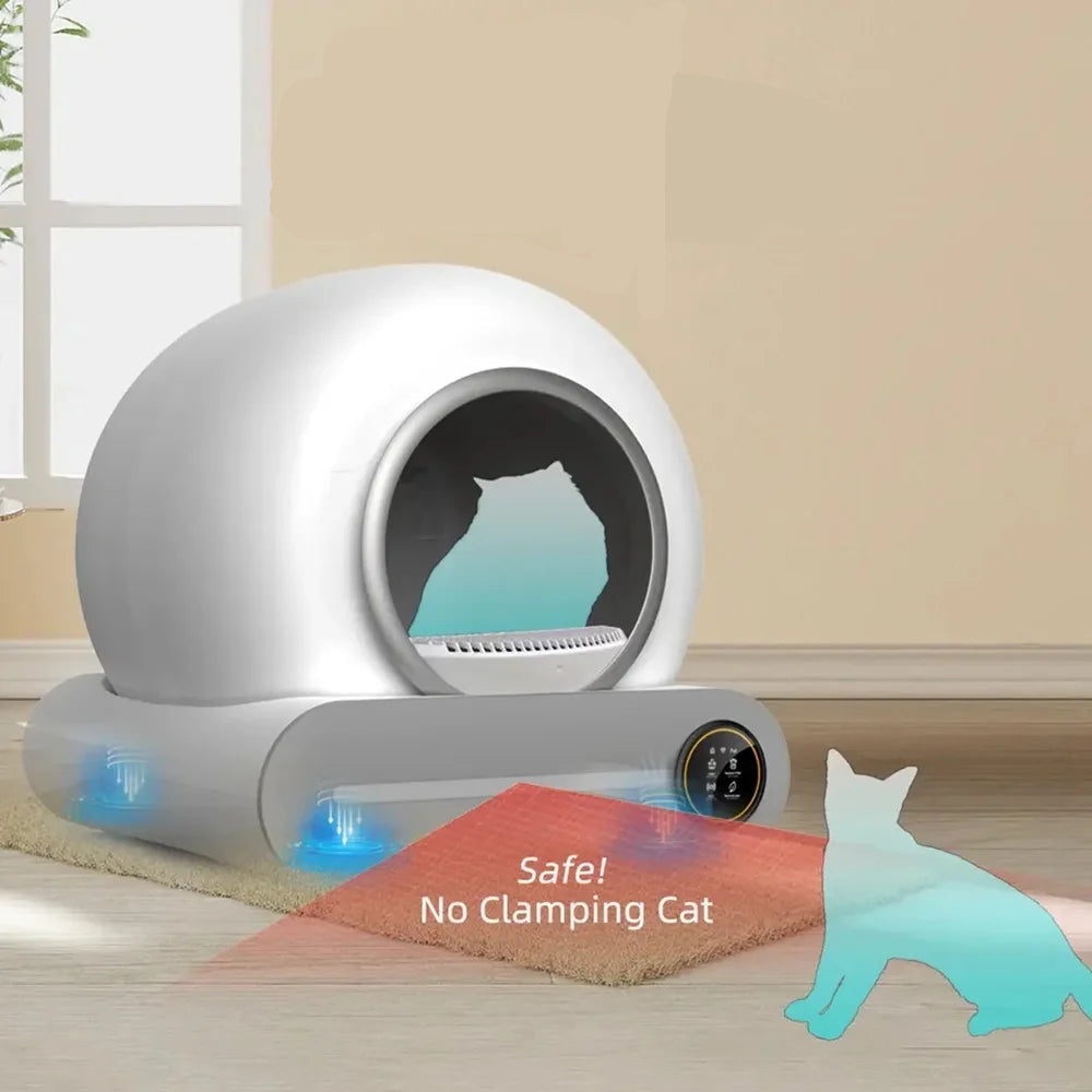 Self Cleaning Box