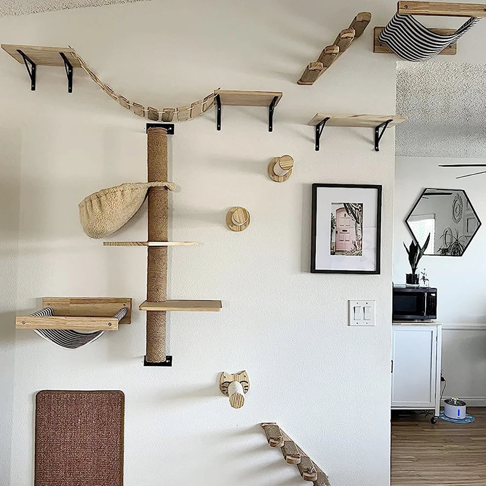 Wall-Mounted Shelf