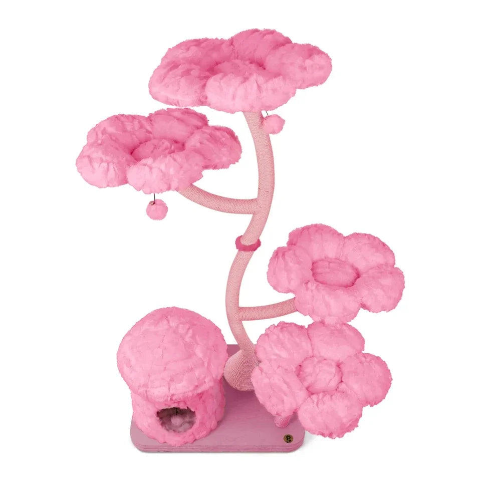 Pink Tree Tower