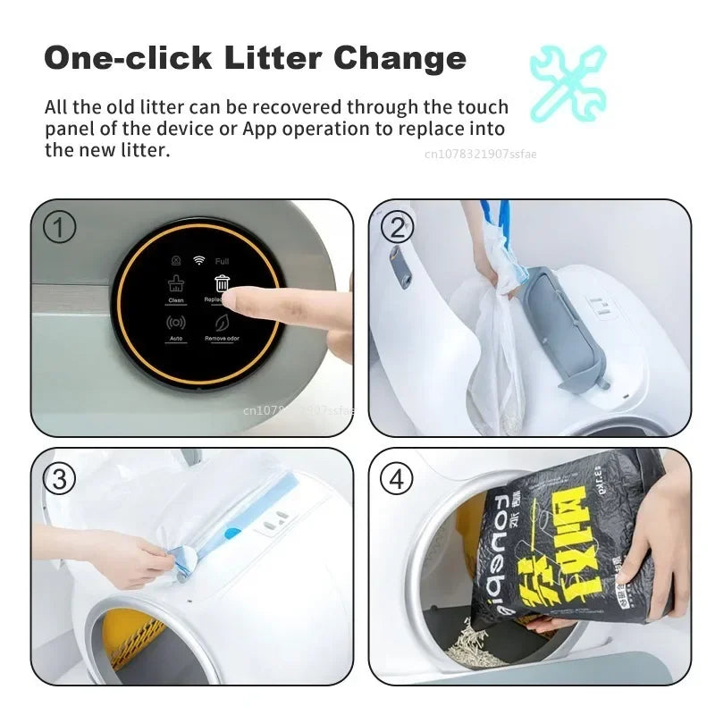 Self-Cleaning Box