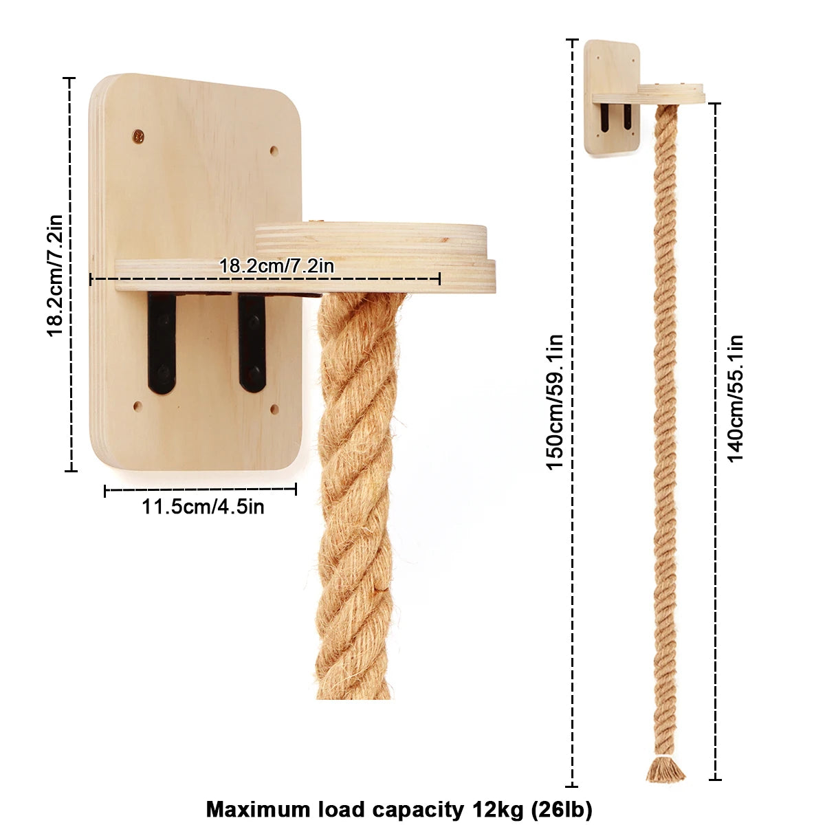 Climbing Shelf Set