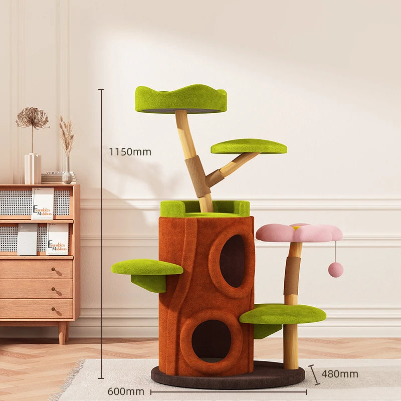 Cat Tree House