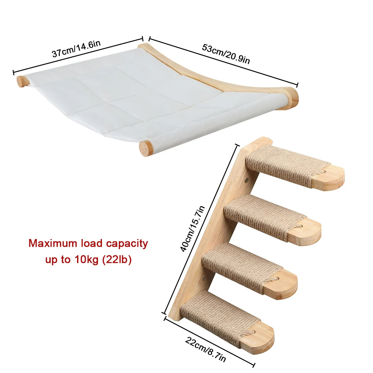Climbing Shelf Set