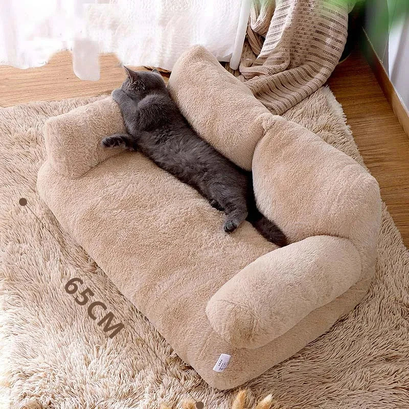 Canapé de luxe pour chat