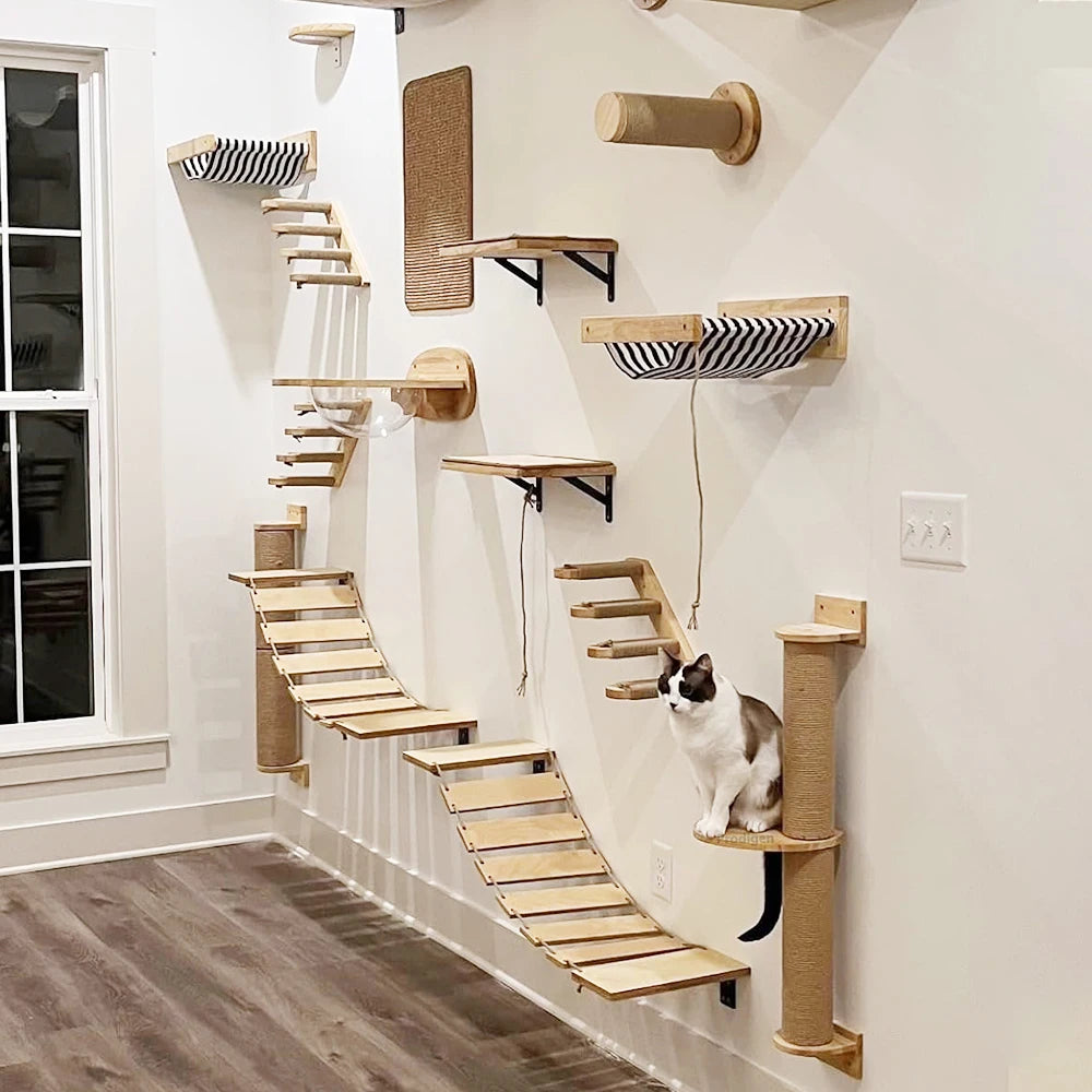 Wall-Mounted Shelf