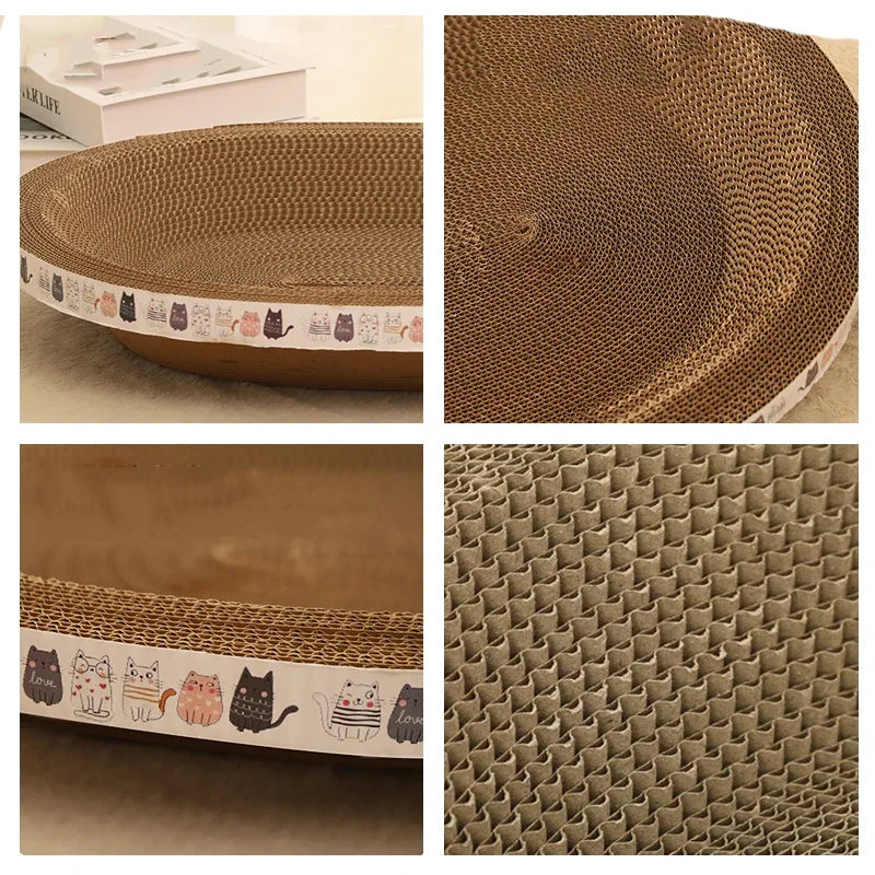 Scratching Bed