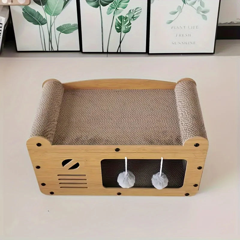 Cat Scratch Sofa