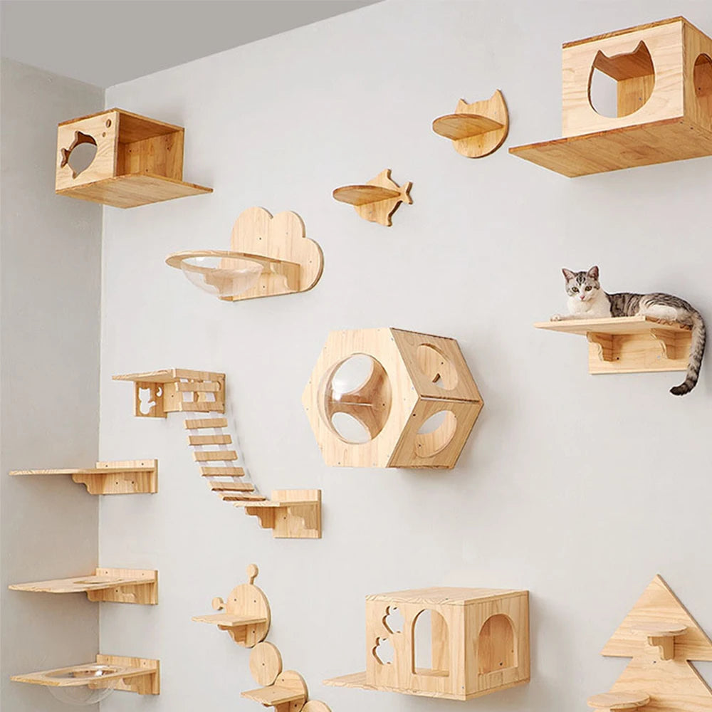 Wall-Mounted Shelf
