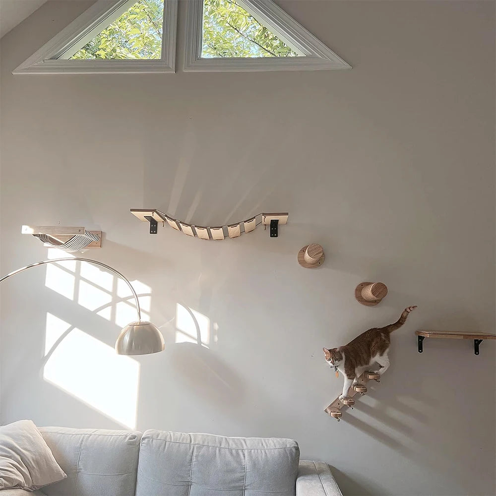 Wall-Mounted Shelf