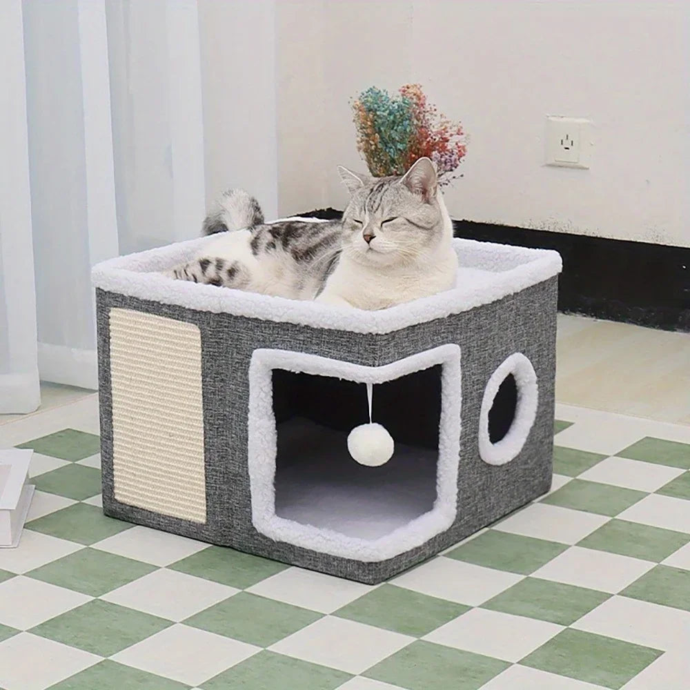 Foldable Cat House