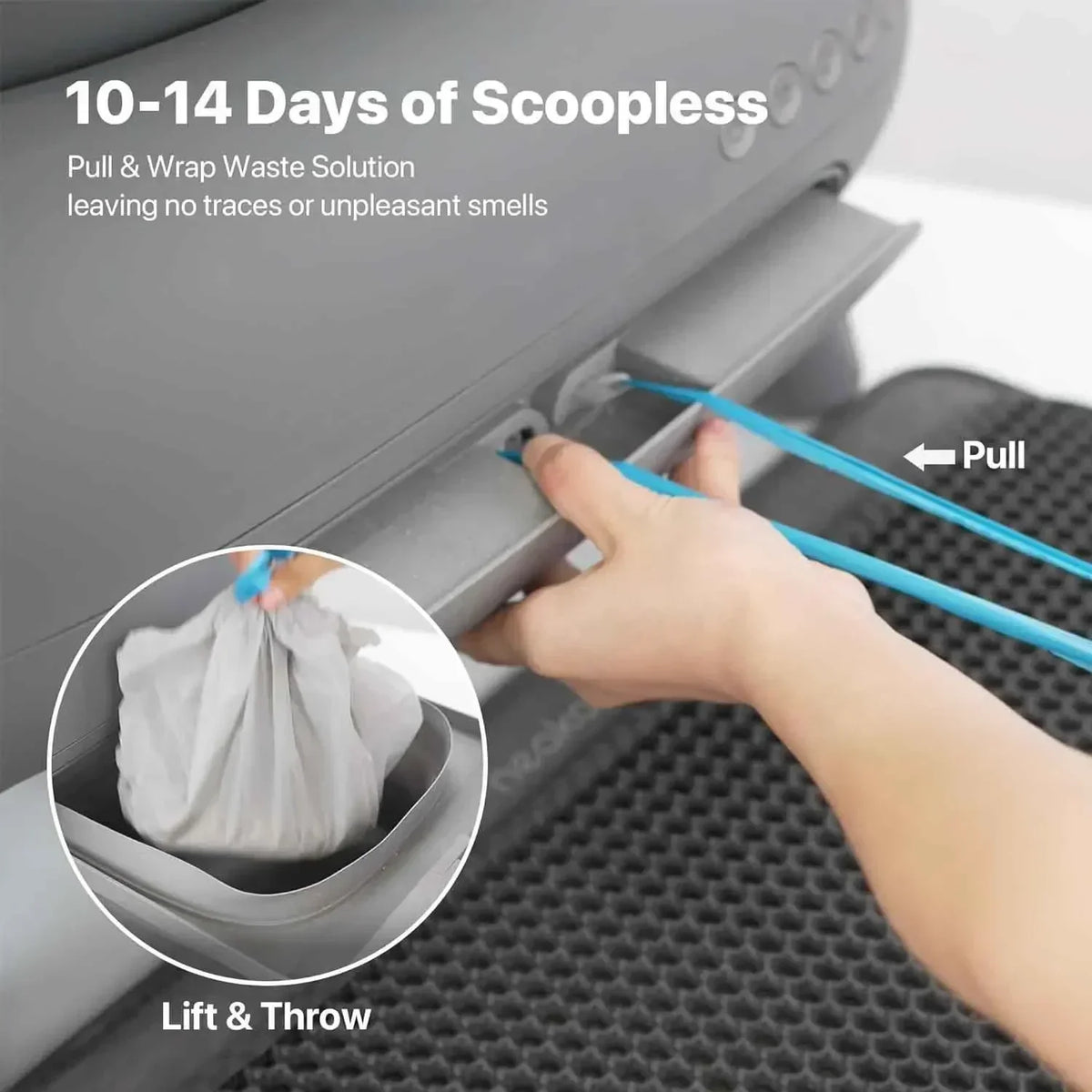 Automatic Cleaning Control