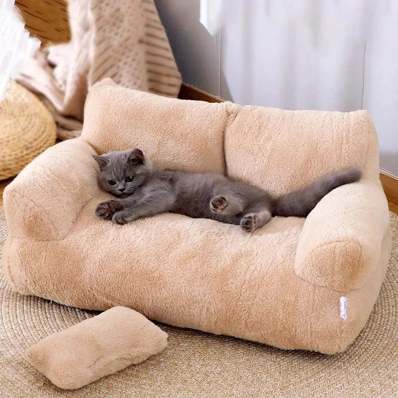 Canapé de luxe pour chat