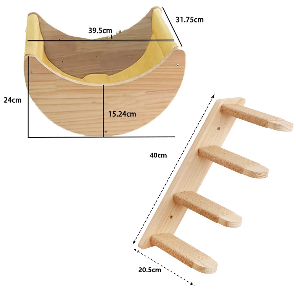 Climbing Shelf Set