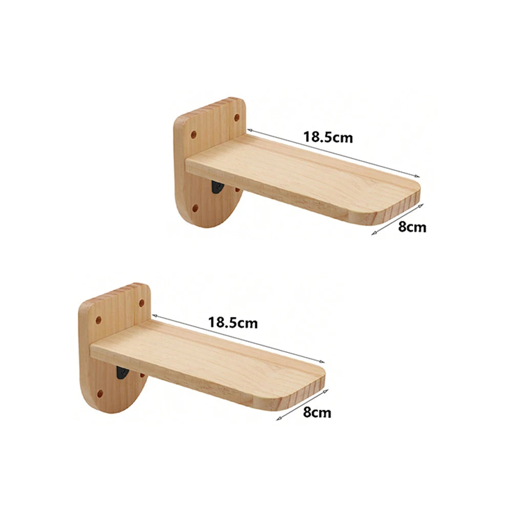 Wall-Mounted Shelf