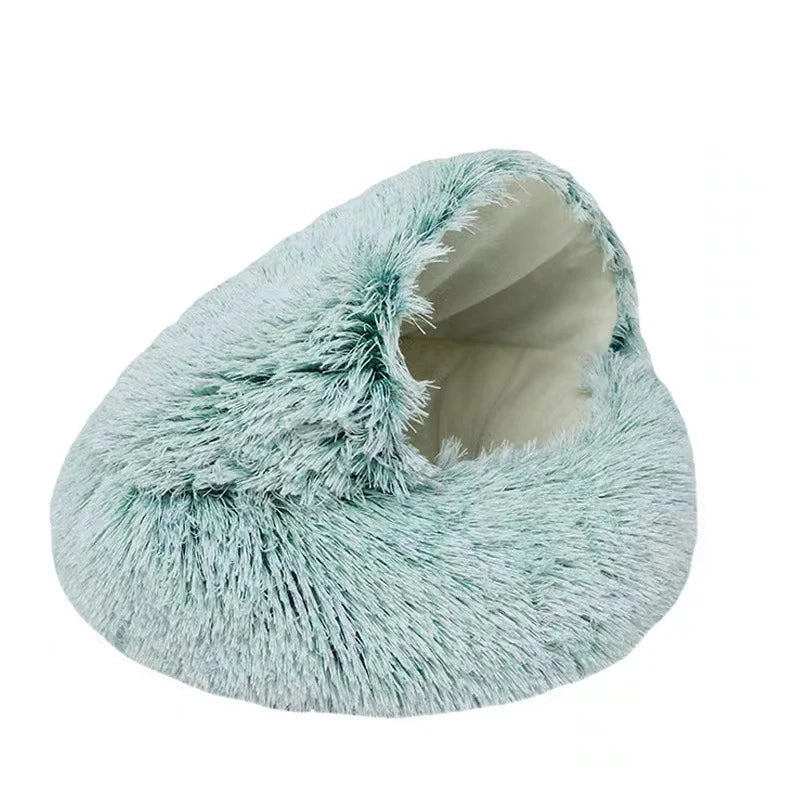 Plush Cat Bed