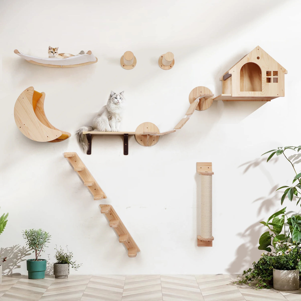 Wall-Mounted Shelf