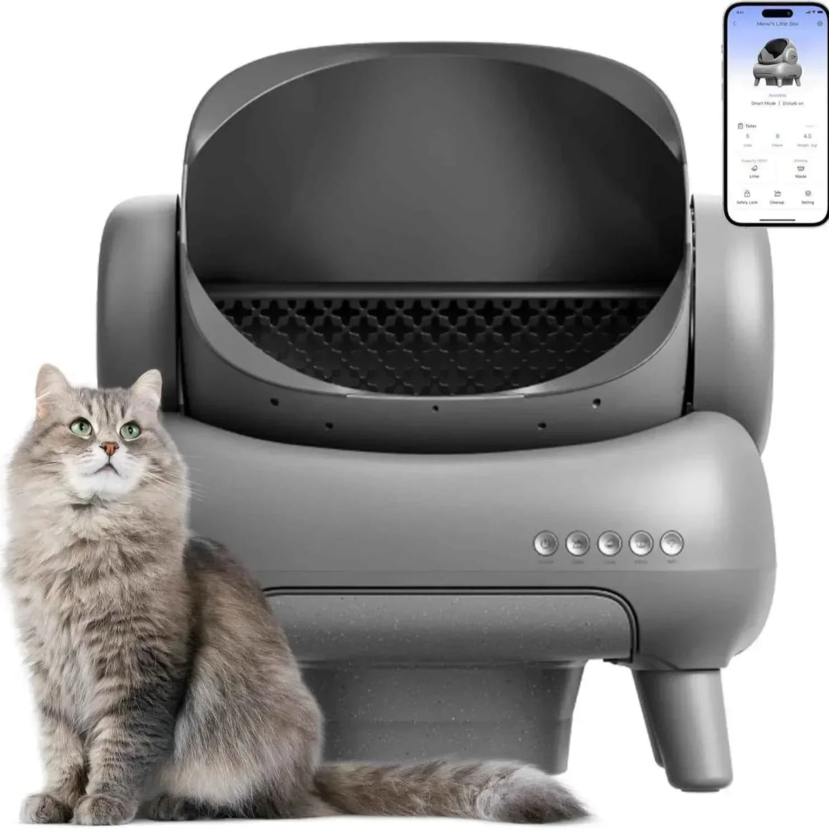 Automatic Cleaning Control