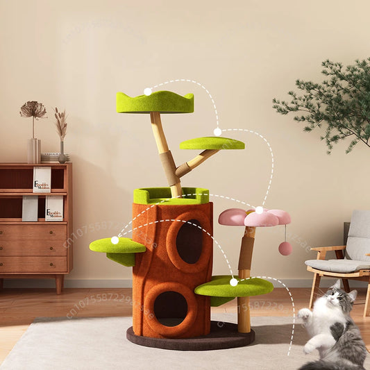 Cat Tree House