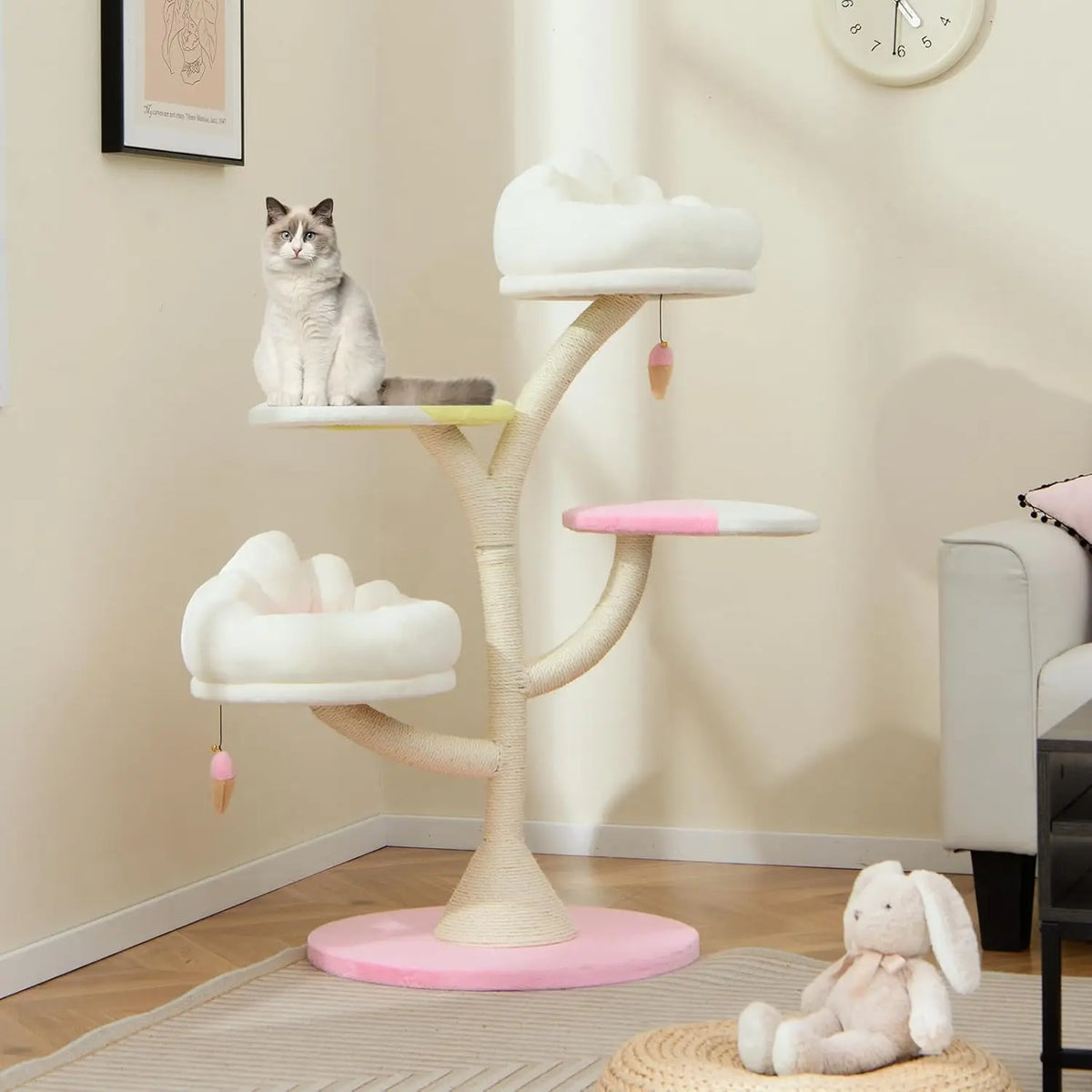 Flower Cat Tree