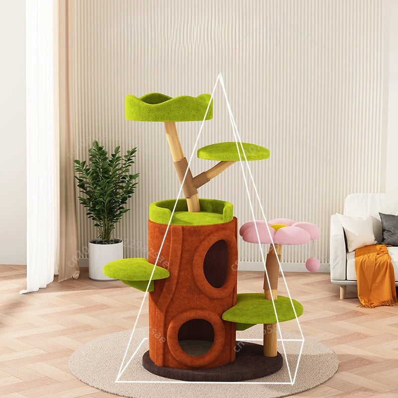 Cat Tree House
