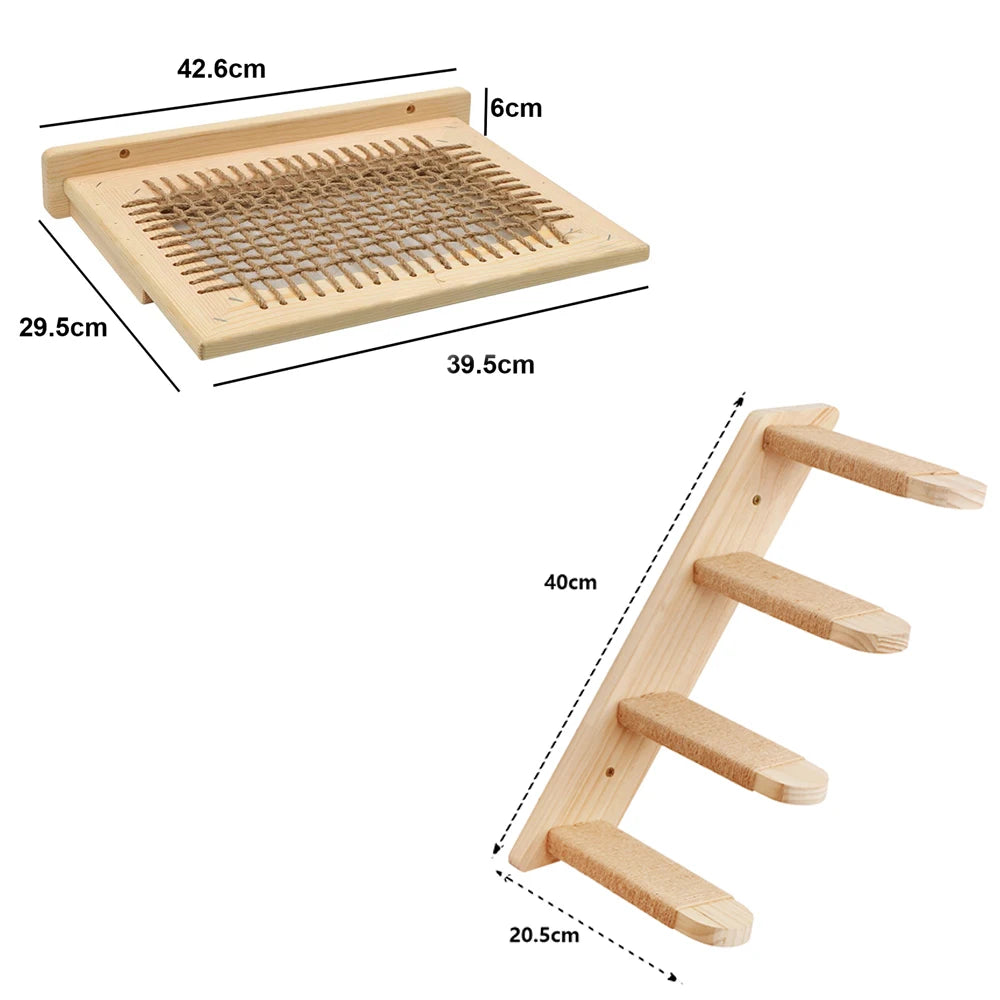 Climbing Shelf Set