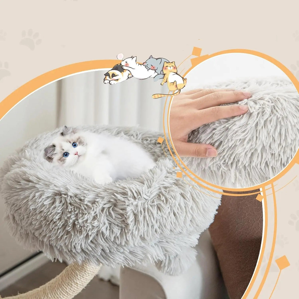 Modern Cat Tree