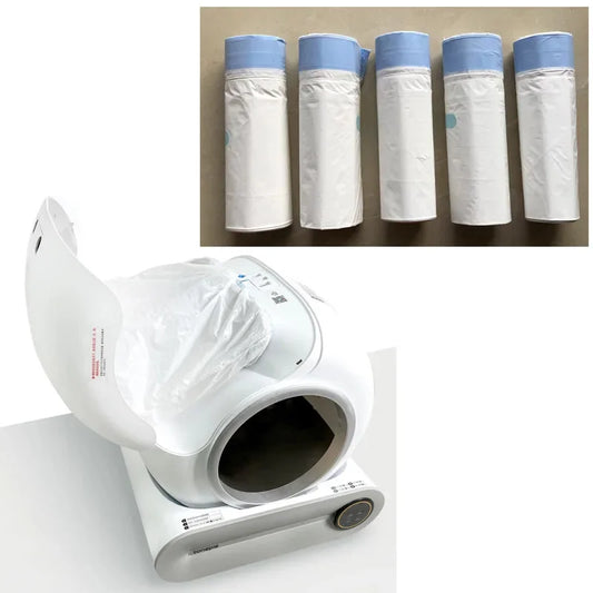 Self-Cleaning Box