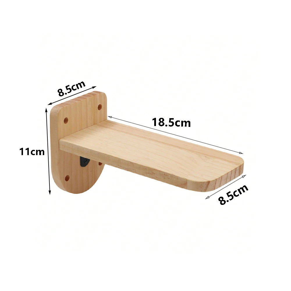 Wall-Mounted Shelf