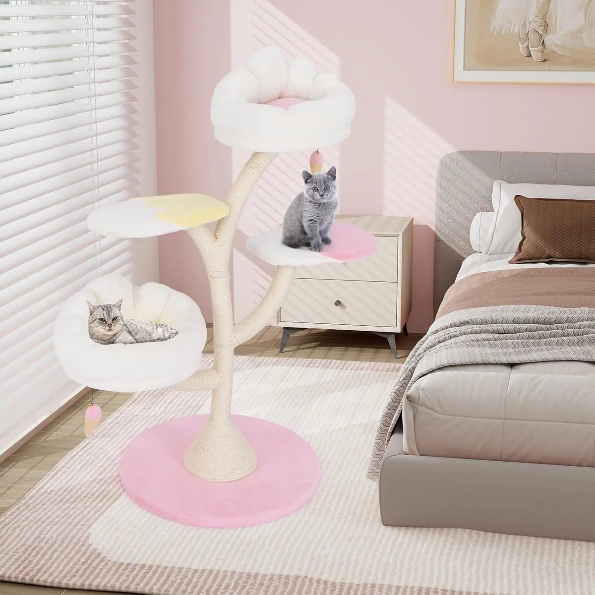 Flower Cat Tree