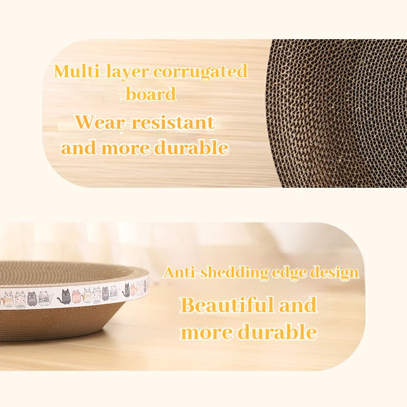 Scratching Bed