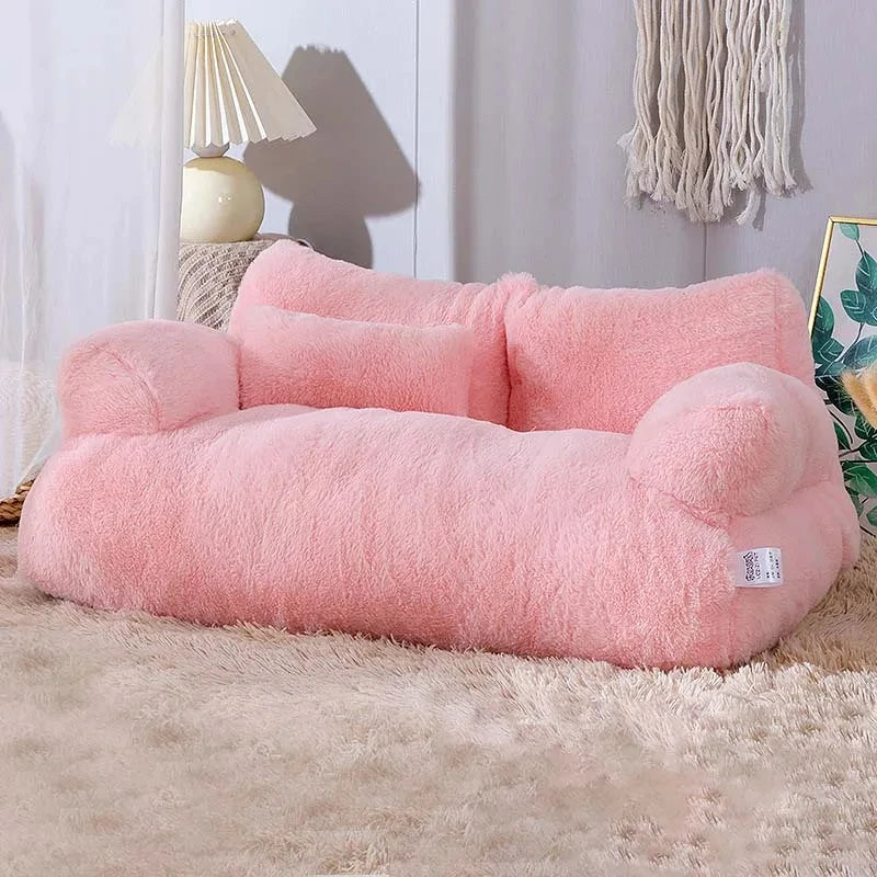 Canapé de luxe pour chat
