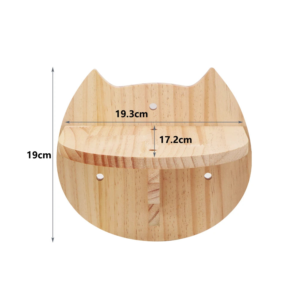 Wall-Mounted Shelf