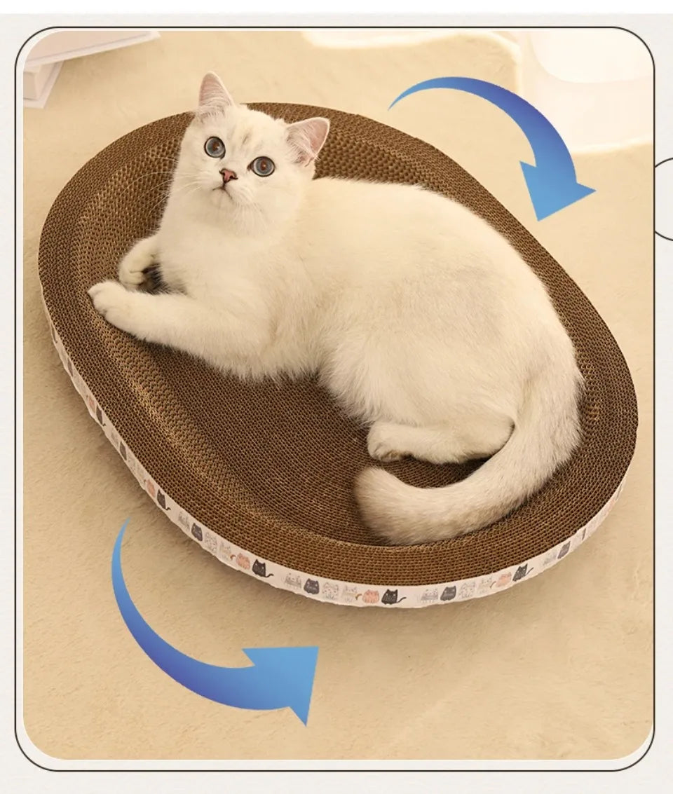 Scratching Bed