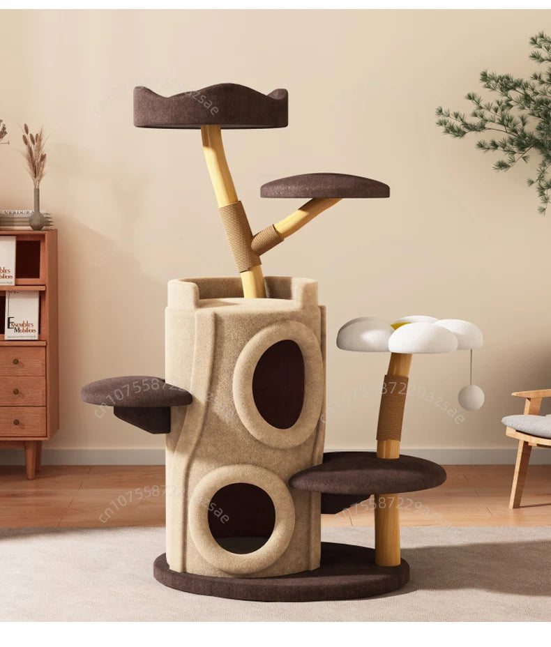Cat Tree House