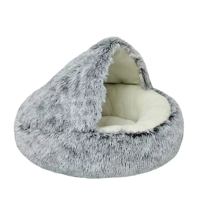Plush Cat Bed